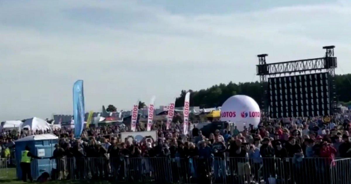 SOLOTÜRK'ten Polonya’da gösteri uçuşu