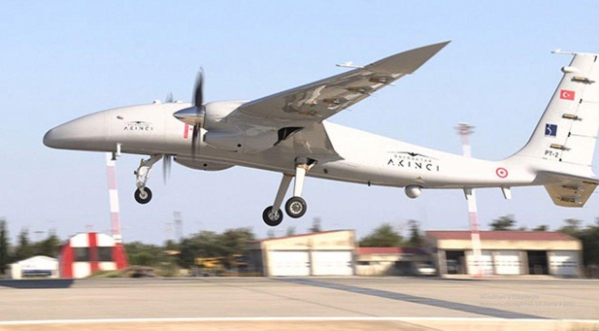 Akıncı TİHA teslimat için gün sayıyor