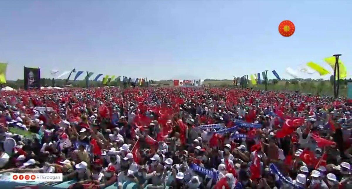 Malazgirt Zaferi’nin 950'nci yıl kutlamalarına yoğun katılım