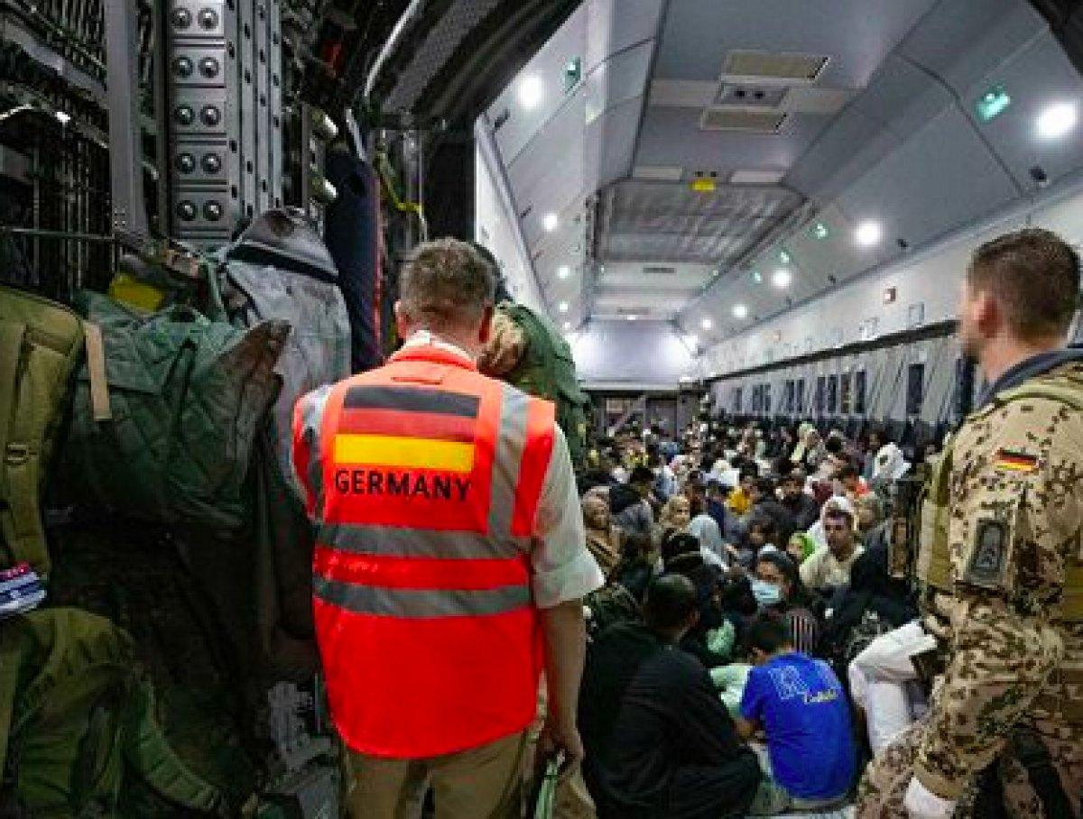 Alman ordusu, Afganistan'daki tahliyesini tamamladı