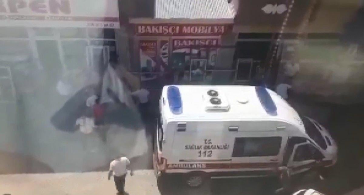 Kars’ta taşlı, sopalı ve bıçaklı kavga