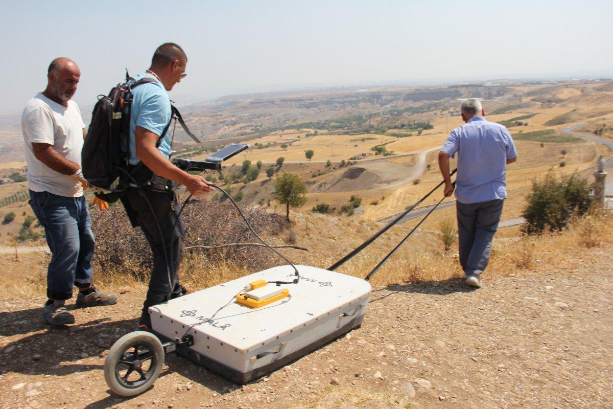 Karakuş Tümülüsü, elektromanyetik dalgalarla gün yüzüne çıkıyor