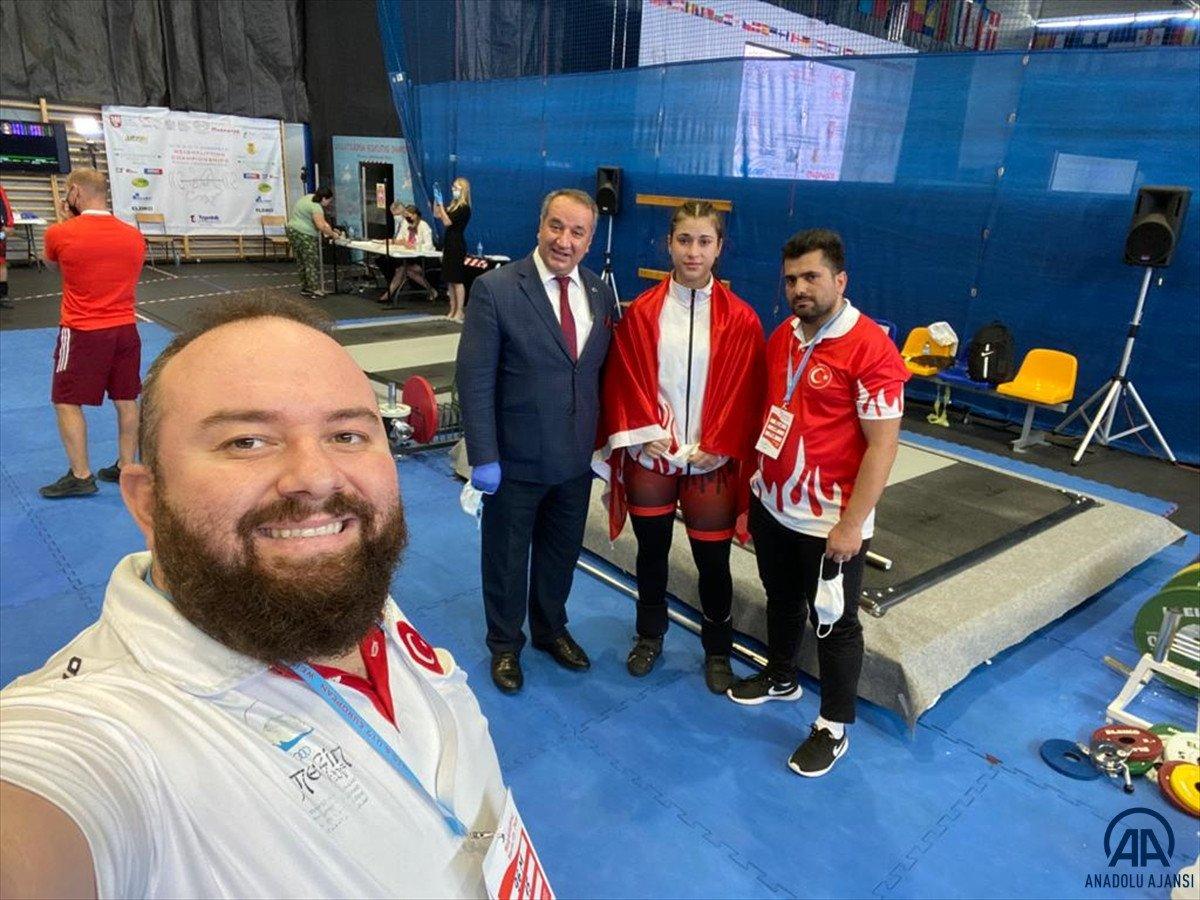 Halter ve tekvandoda Avrupa'da genç sporculardan madalya yağmuru