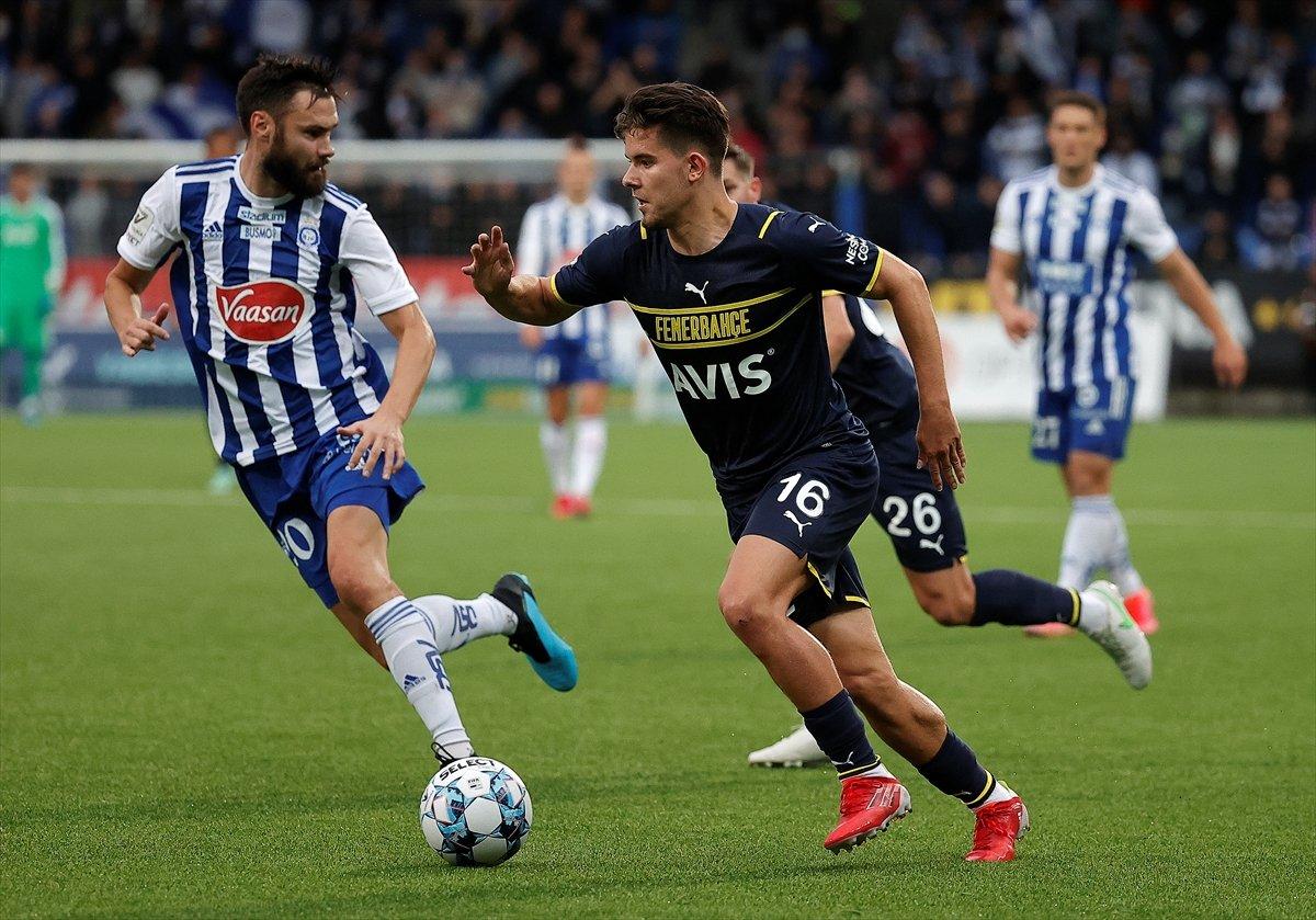 Fenerbahçe, HJK Helsinki'yi yenerek UEFA Avrupa Ligi'nde gruplara kaldı