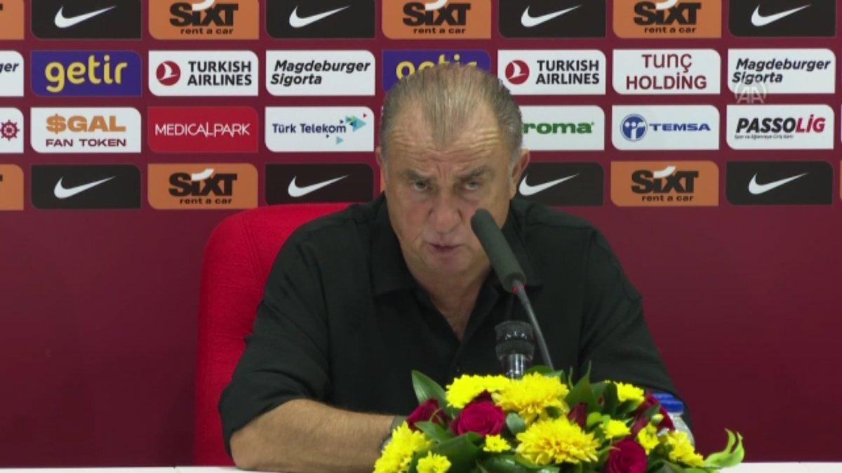 Fatih Terim: Gedson'u sonuna kadar bekleyeceğiz