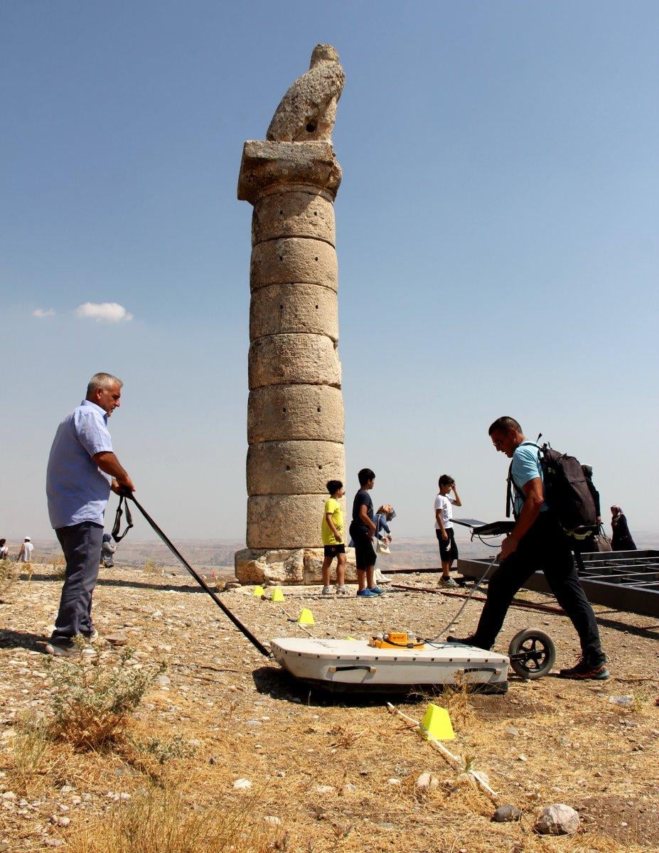 Karakuş Tümülüsü, elektromanyetik dalgalarla gün yüzüne çıkıyor