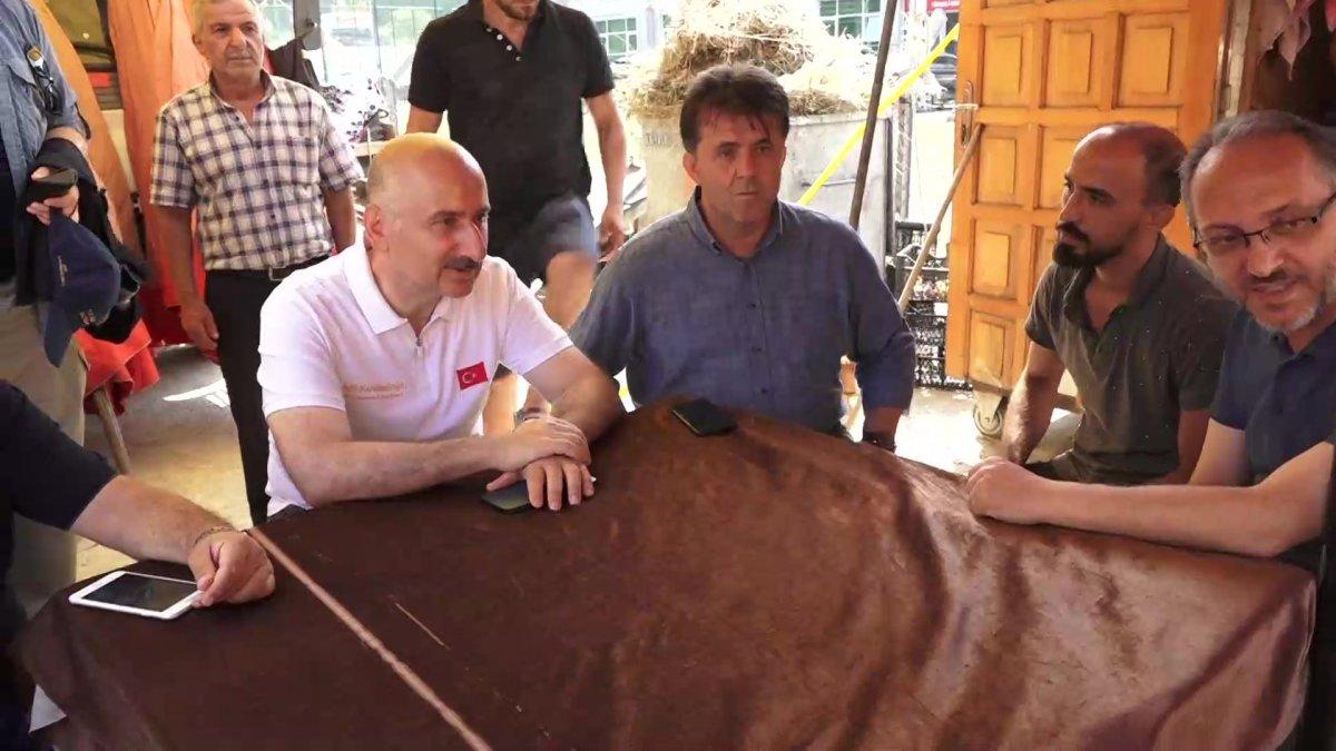 Gurbetçi vatandaştan Adil Karaismailoğlu'na: Buradaki ilgi gözlerimi yaşarttı