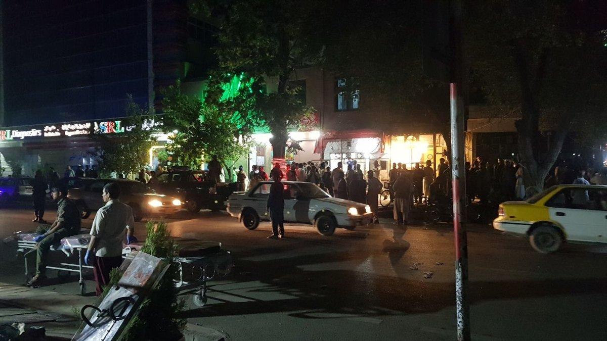 Afganistan'ın başkenti Kabil'de bir patlama daha oldu