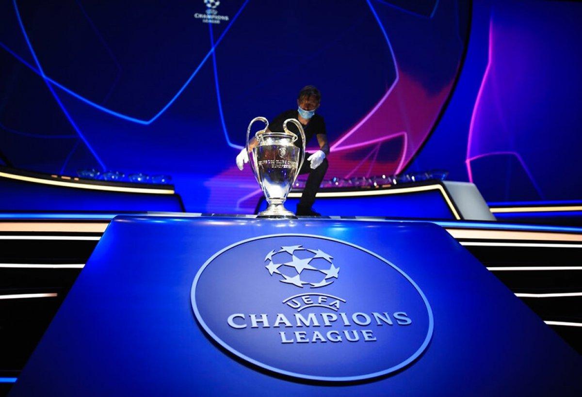 Beşiktaş'ın rakipleri belli oldu mu? BJK Şampiyonlar Ligi 2021 rakipleri