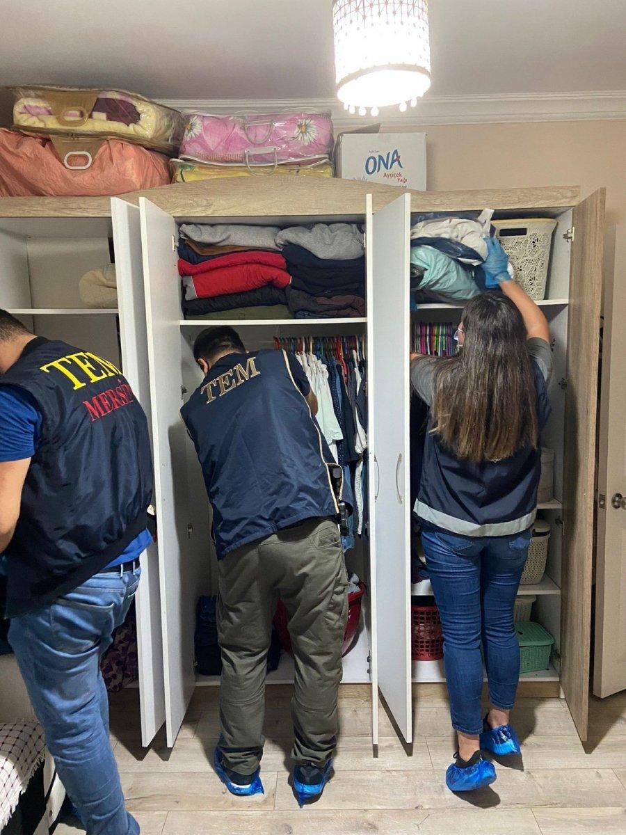 Mersin’de, PKK/YPG propagandası yapan 4 kişi yakalandı