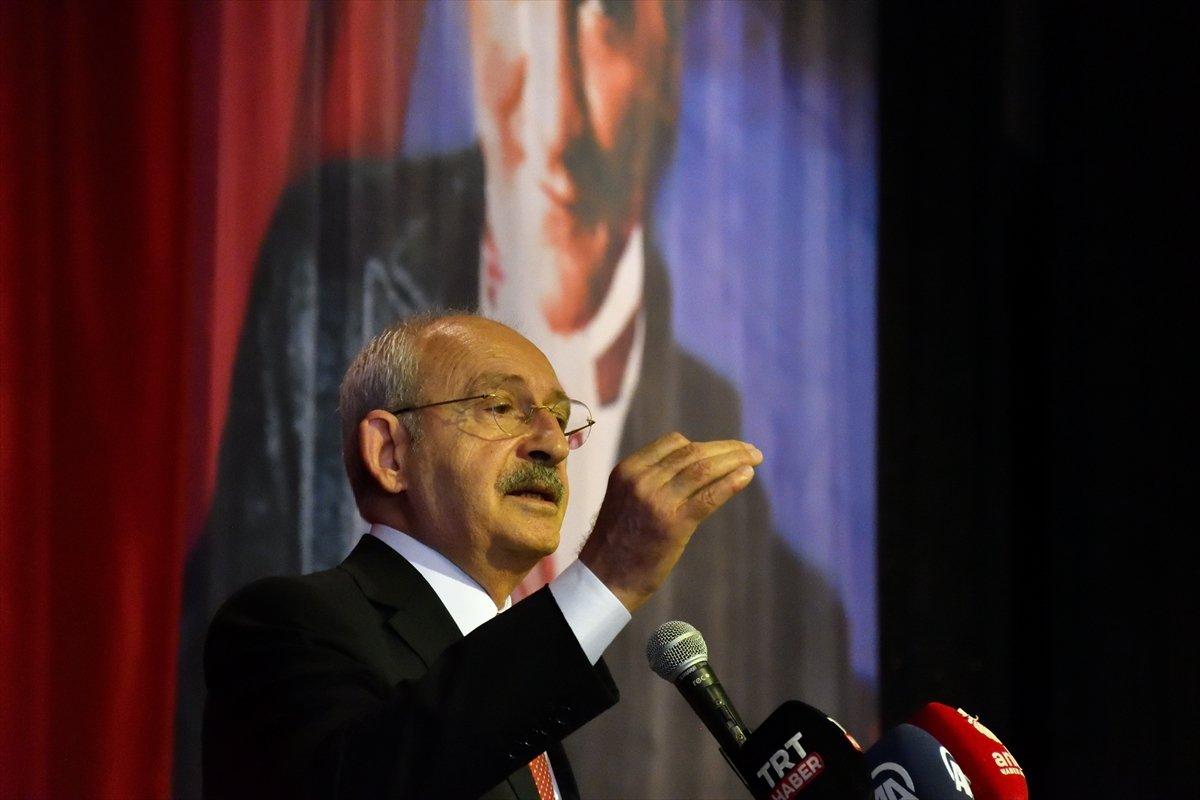 Kemal Kılıçdaroğlu'ndan 'Çorum ülkedir' gafı