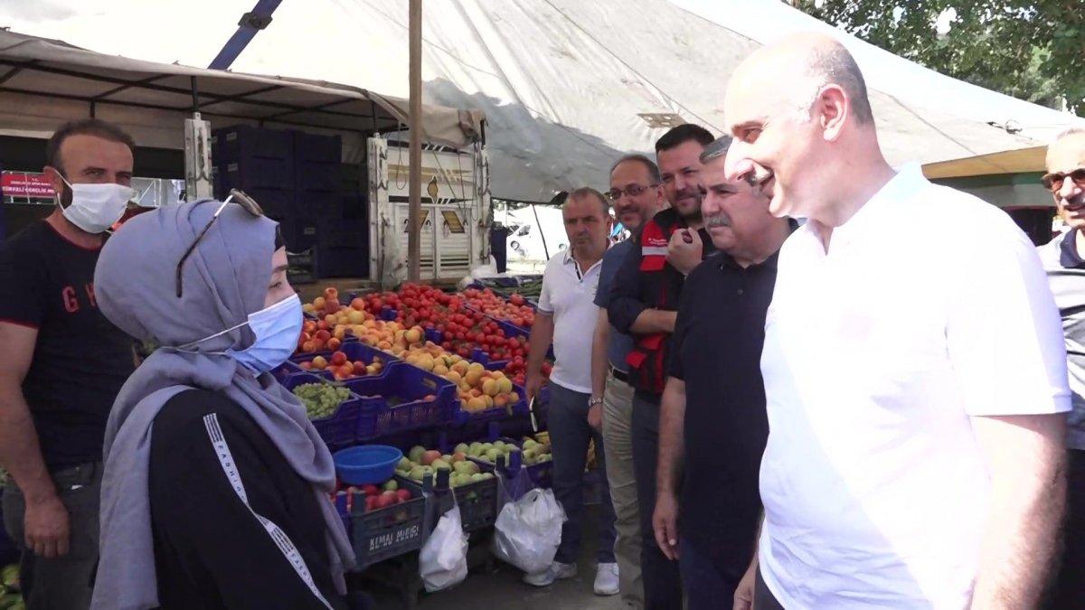 Gurbetçi vatandaştan Adil Karaismailoğlu'na: Buradaki ilgi gözlerimi yaşarttı
