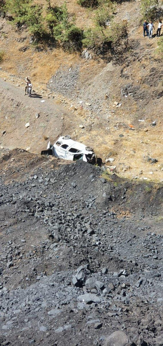 Şırnak'ta asker ziyareti dönüşünde kaza