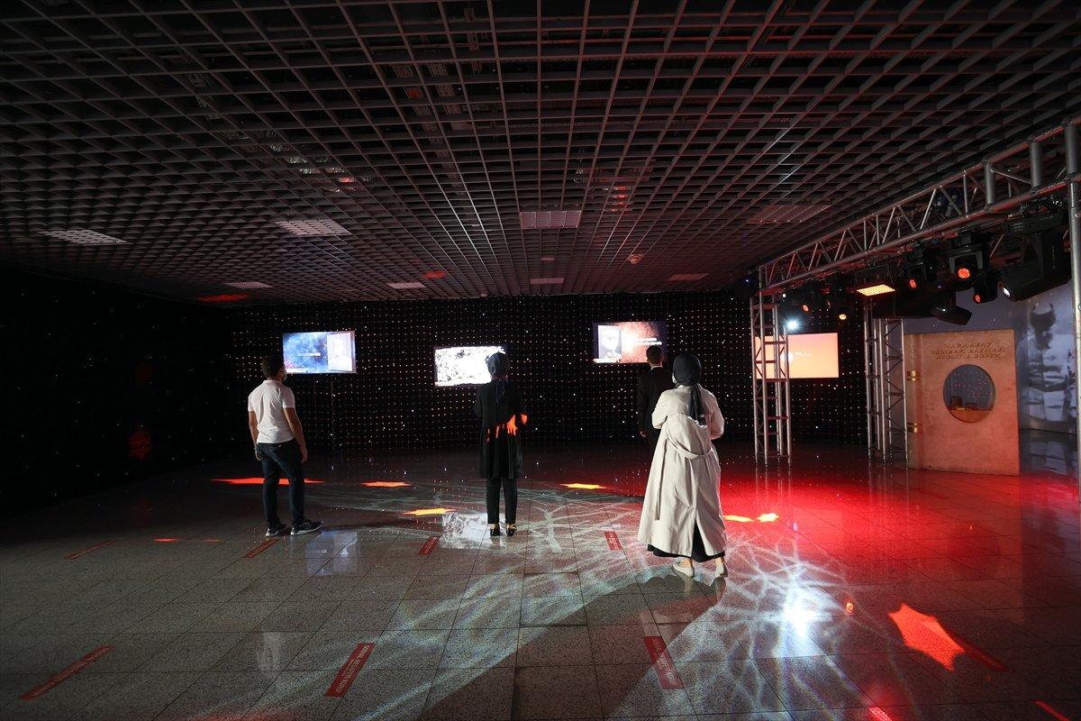 İstanbul'da 30 Ağustos Zafer Bayramı'na özel dijital gösterim