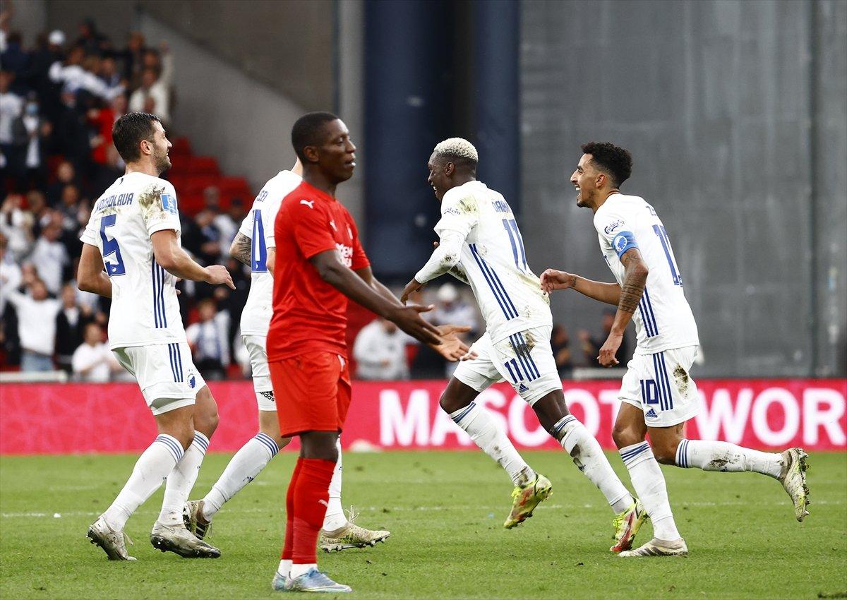 Trabzonspor, Roma'ya mağlup oldu