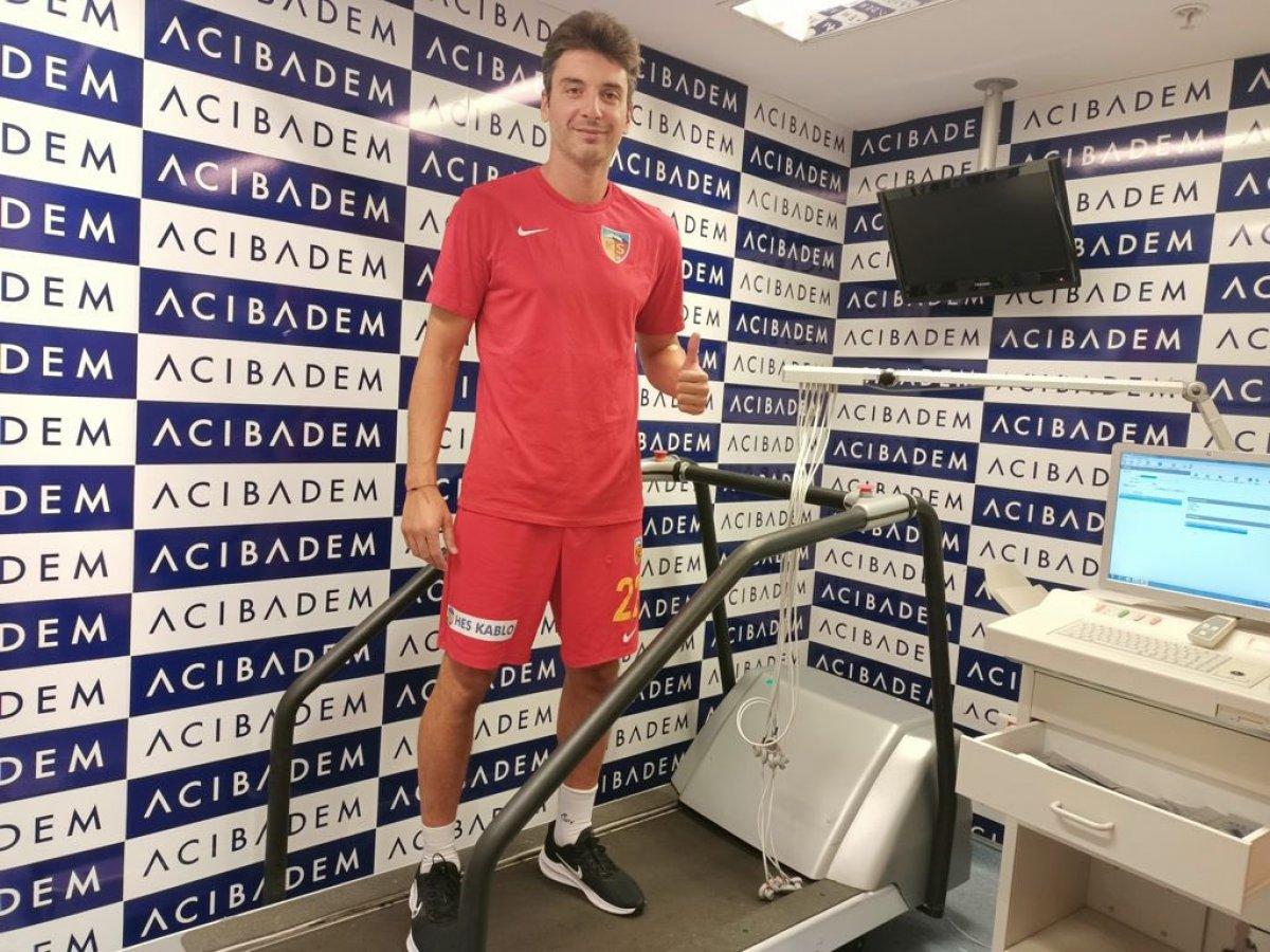 Cenk Gönen Kayserispor'da