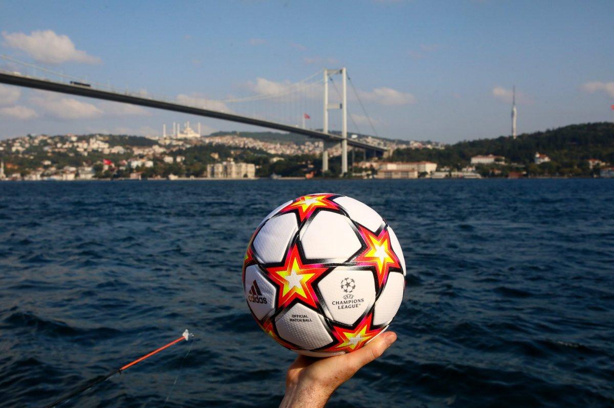 Şampiyonlar Ligi topu İstanbul'da