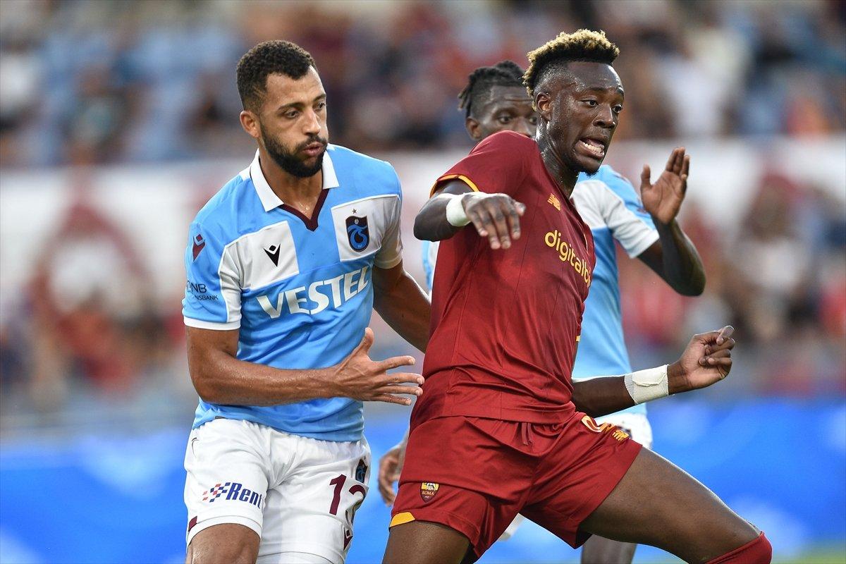 Trabzonspor, Roma'ya mağlup oldu