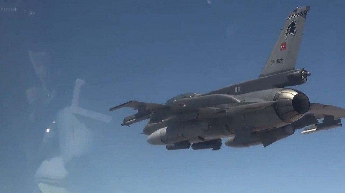 Haftanin bölgesinde 5 terörist öldürüldü