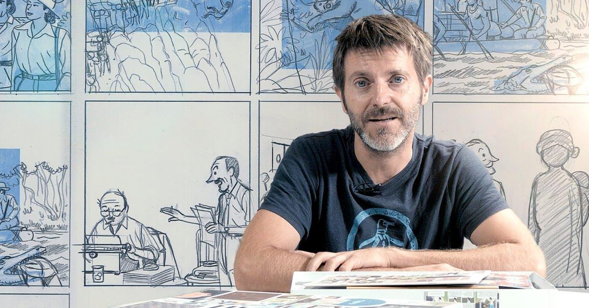 İspanyol sanatçı Paco Roca'nın 2020 Eisner Ödüllü grafik romanı: Ev