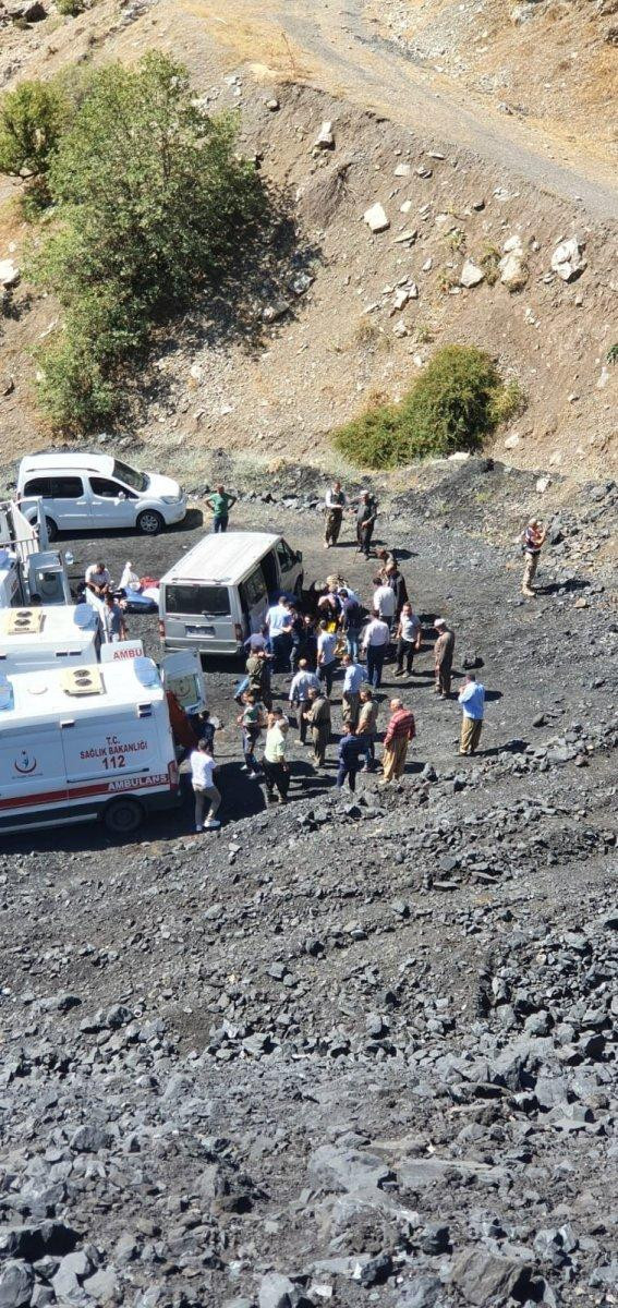 Şırnak'ta asker ziyareti dönüşünde kaza