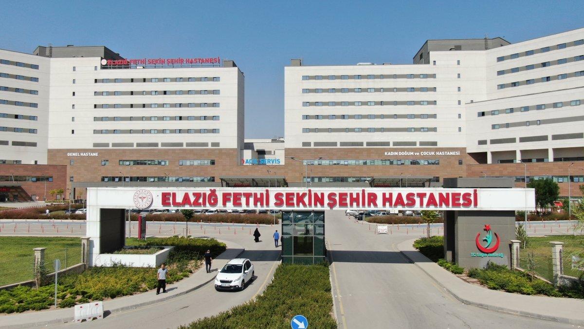 Elazığ Fethi Sekin Şehir Hastanesi, bölgenin lokomotifi oldu