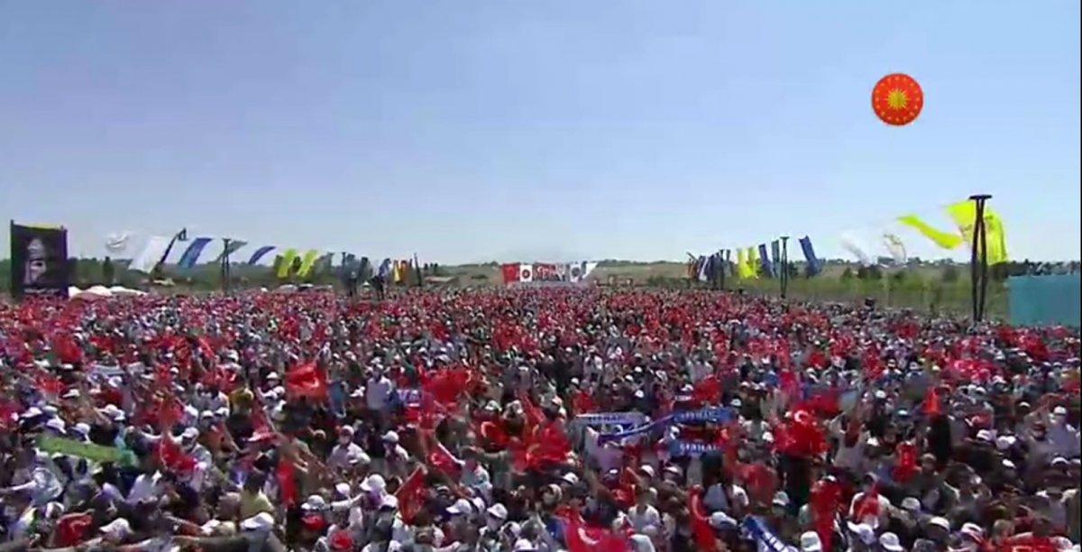 Malazgirt Zaferi’nin 950'nci yıl kutlamalarına yoğun katılım