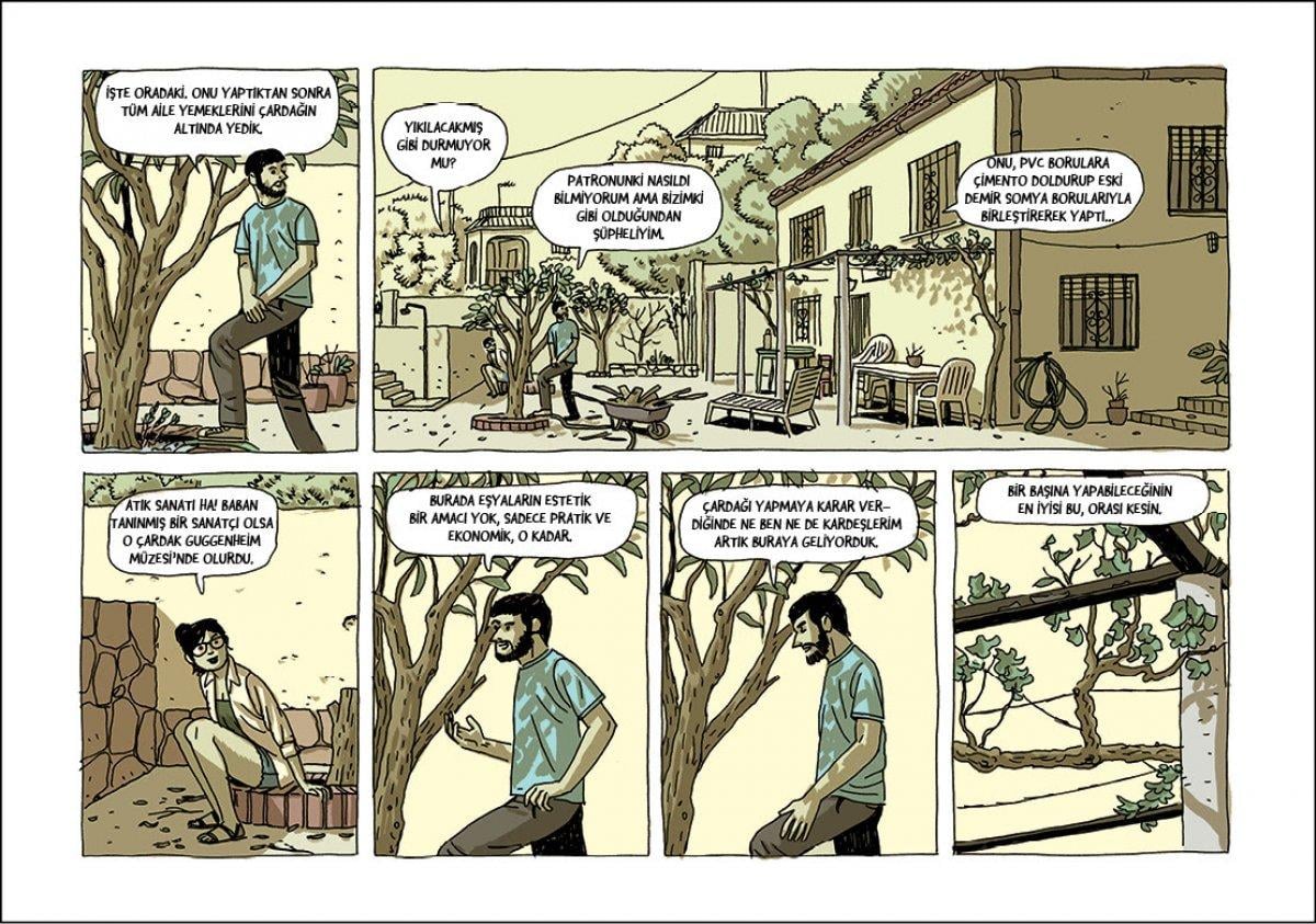 İspanyol sanatçı Paco Roca'nın 2020 Eisner Ödüllü grafik romanı: Ev