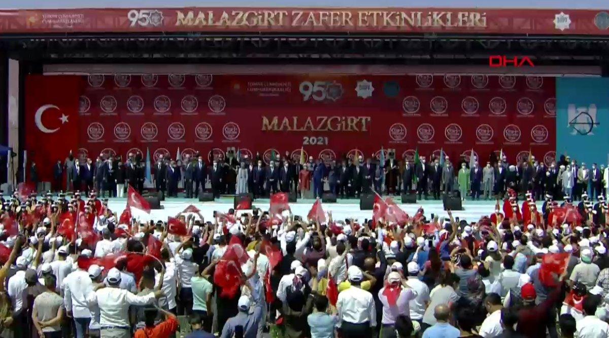 Malazgirt Zaferi’nin 950'nci yıl kutlamalarına yoğun katılım