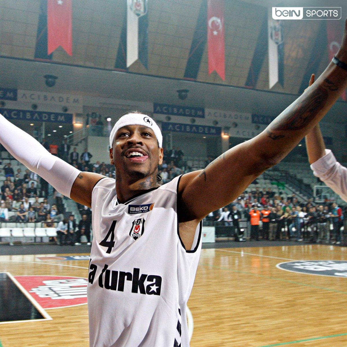 Allen Iverson: Sahada hep en iyi oyuncu bendim