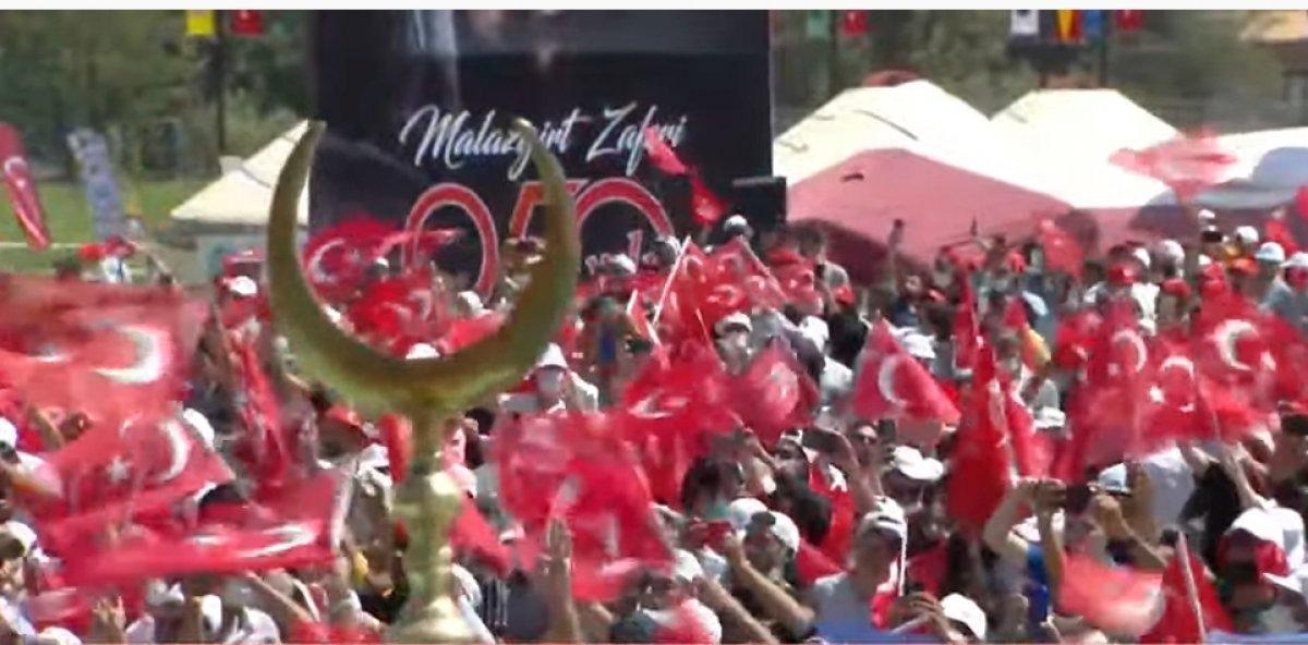 Malazgirt Zaferi’nin 950'nci yıl kutlamalarına yoğun katılım