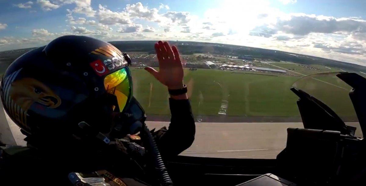 SOLOTÜRK'ten Polonya’da gösteri uçuşu