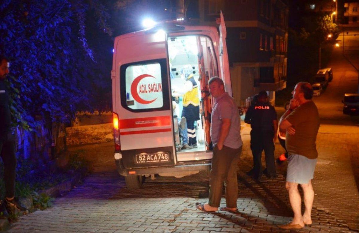 Ordu’da ocakta unutulan tencere mahalleliyi ayağa kaldırdı