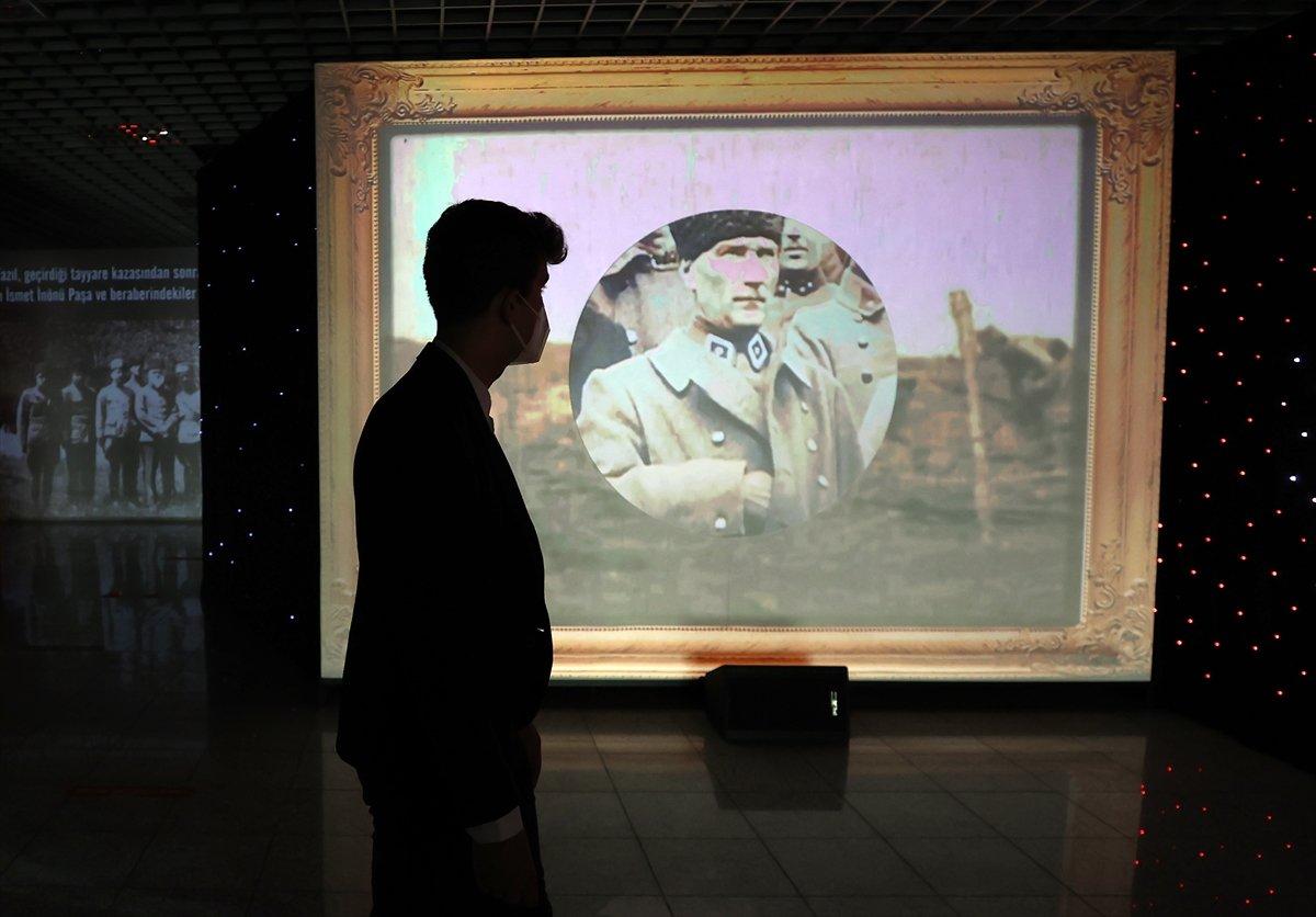 İstanbul'da 30 Ağustos Zafer Bayramı'na özel dijital gösterim