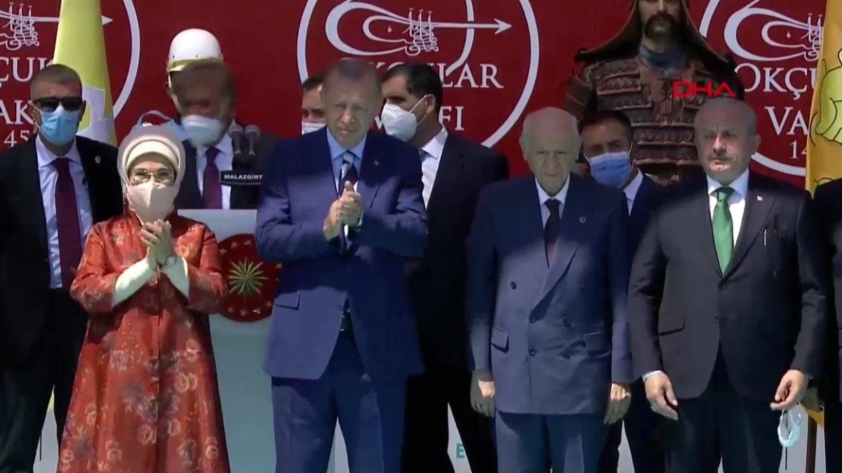 Malazgirt Zaferi’nin 950'nci yıl kutlamalarına yoğun katılım