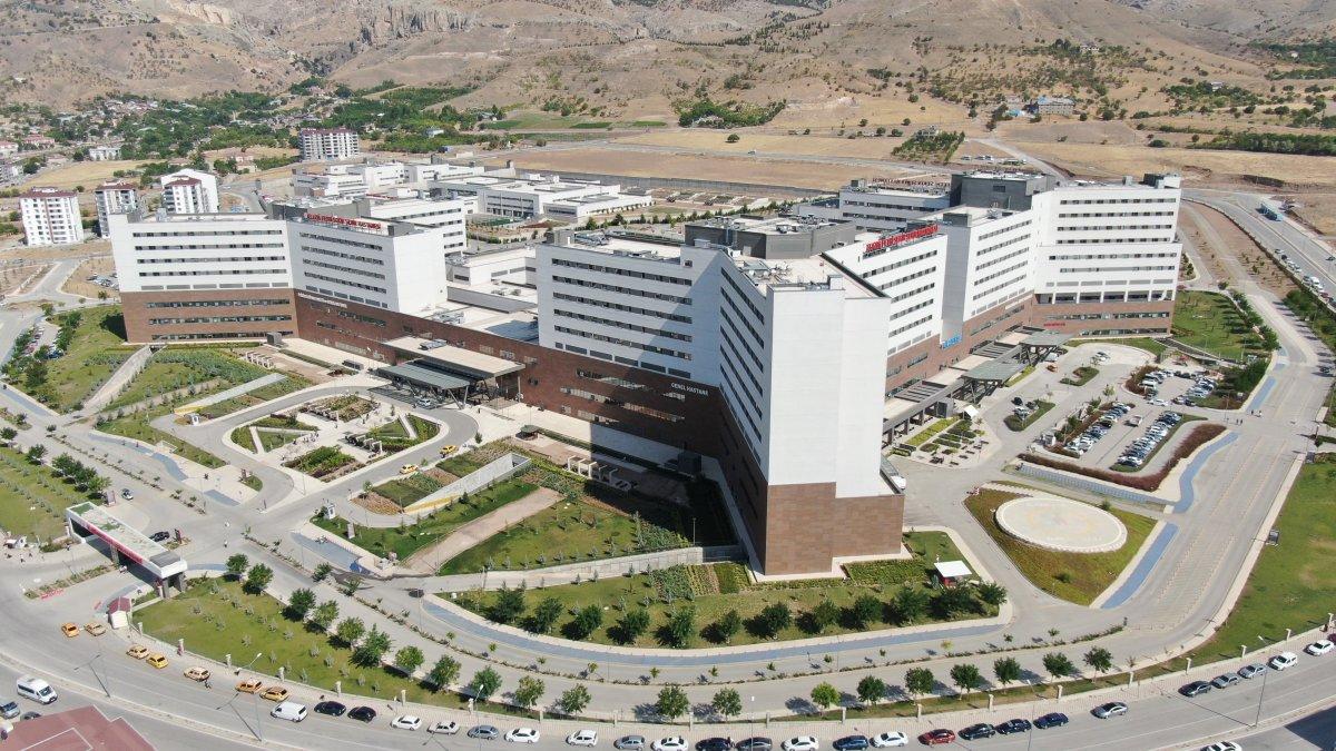 Elazığ Fethi Sekin Şehir Hastanesi, bölgenin lokomotifi oldu
