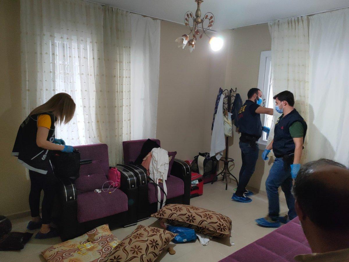 Mersin’de, PKK/YPG propagandası yapan 4 kişi yakalandı