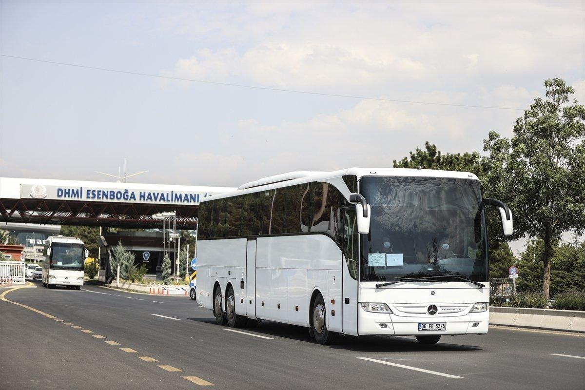 Afganistan'dan Türk askerini taşıyan uçak Ankara'ya indi