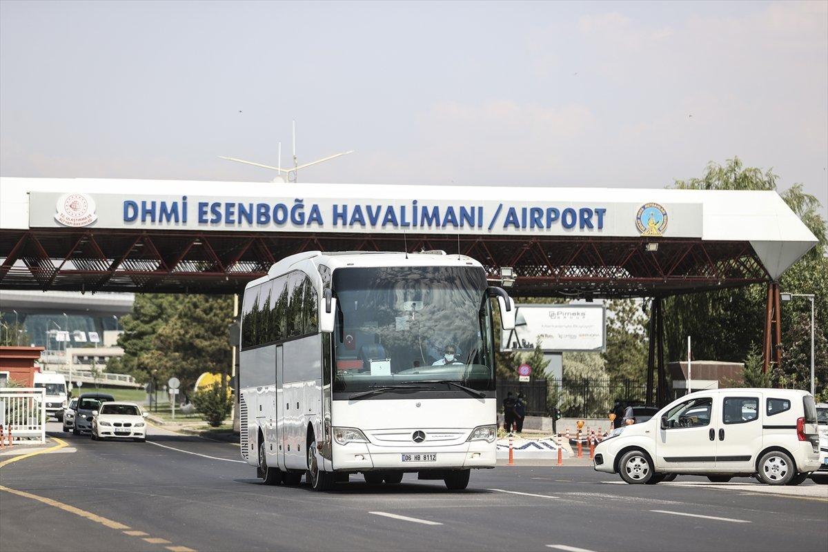 Afganistan'dan Türk askerini taşıyan uçak Ankara'ya indi