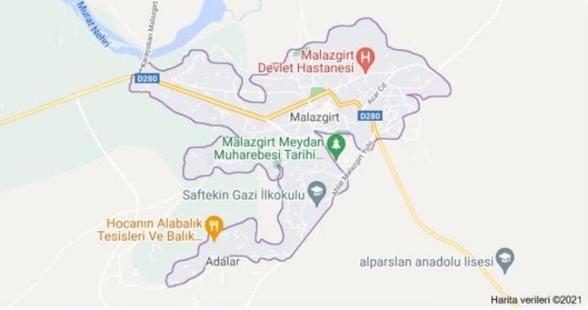 Malazgirt nerede, nereye bağlı? Malazgirt savaşı nerede oldu? İşte haritadaki yeri