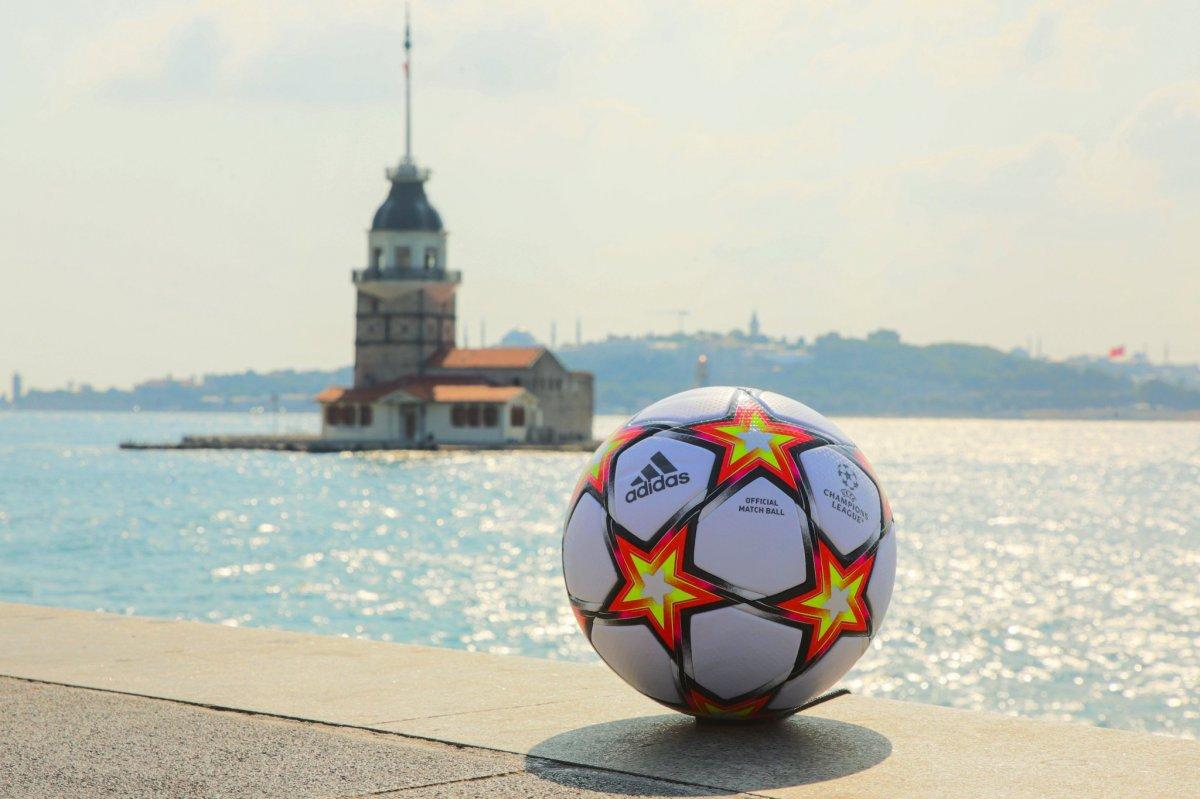 Şampiyonlar Ligi topu İstanbul'da