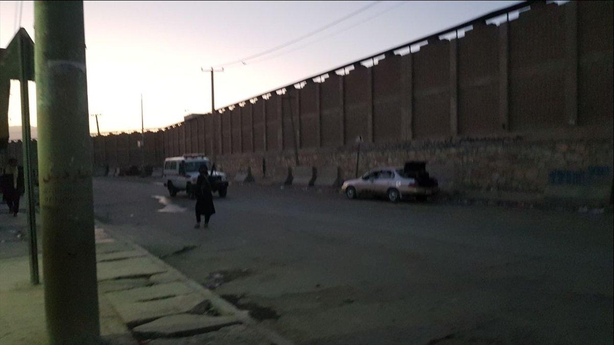 Kabil Havalimanı dışında patlama meydana geldi