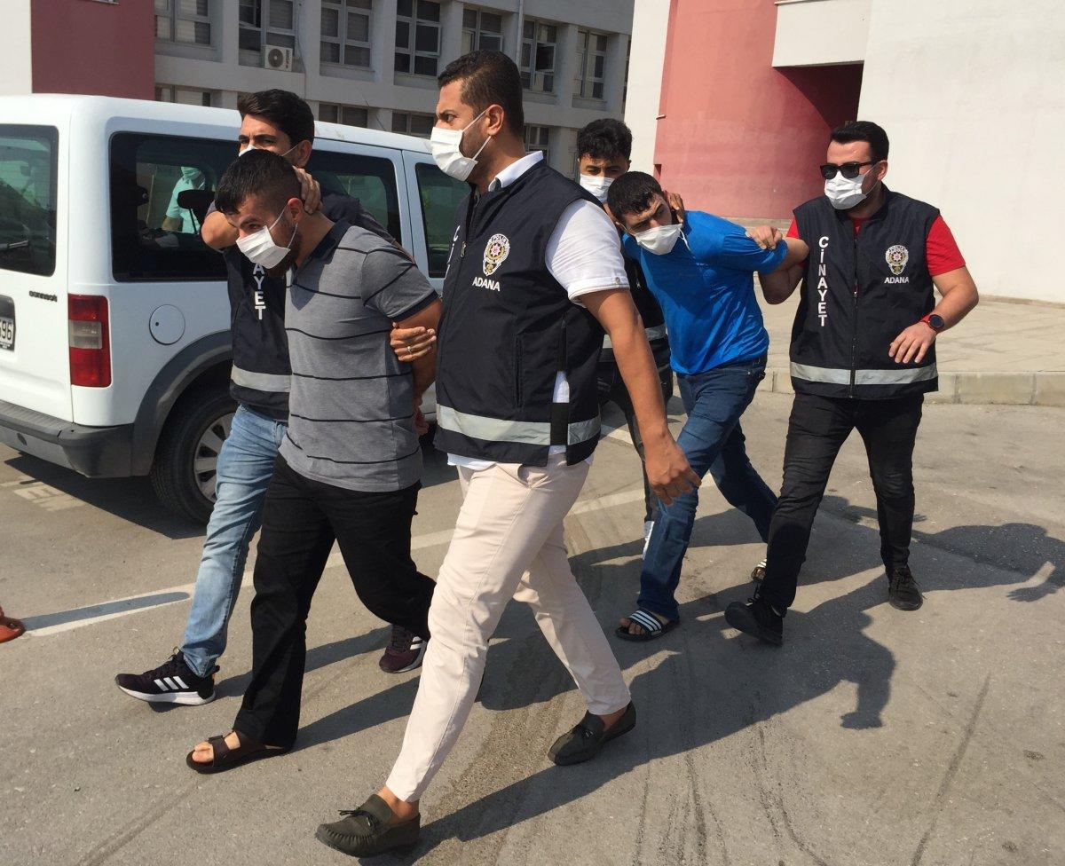 Adana'da eski sevgilisinin erkek arkadaşını vurdu