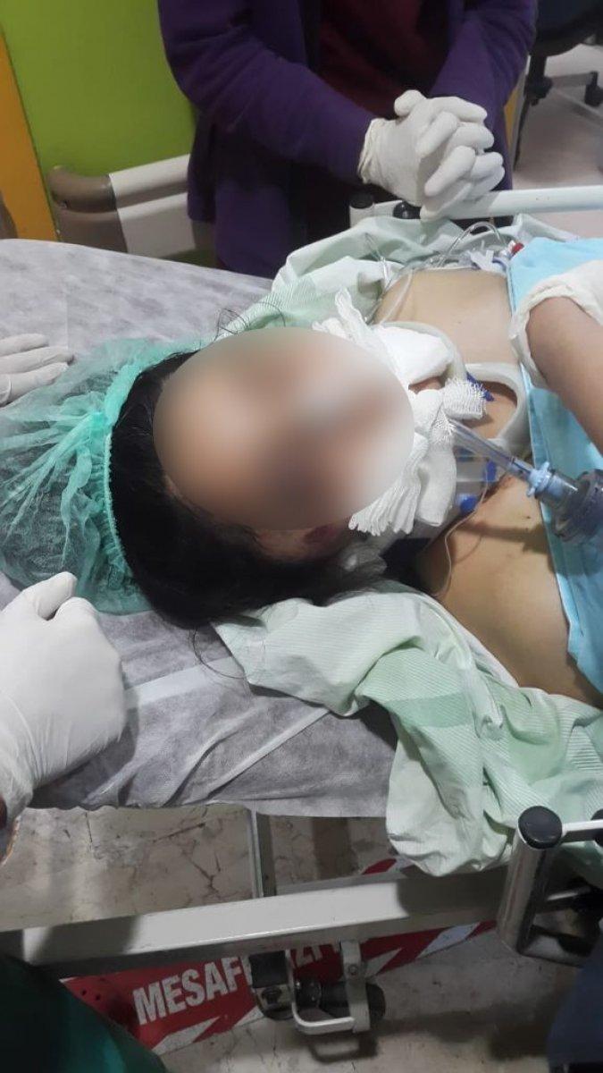 Van’da tartıştığı eşini üçüncü kattan attı