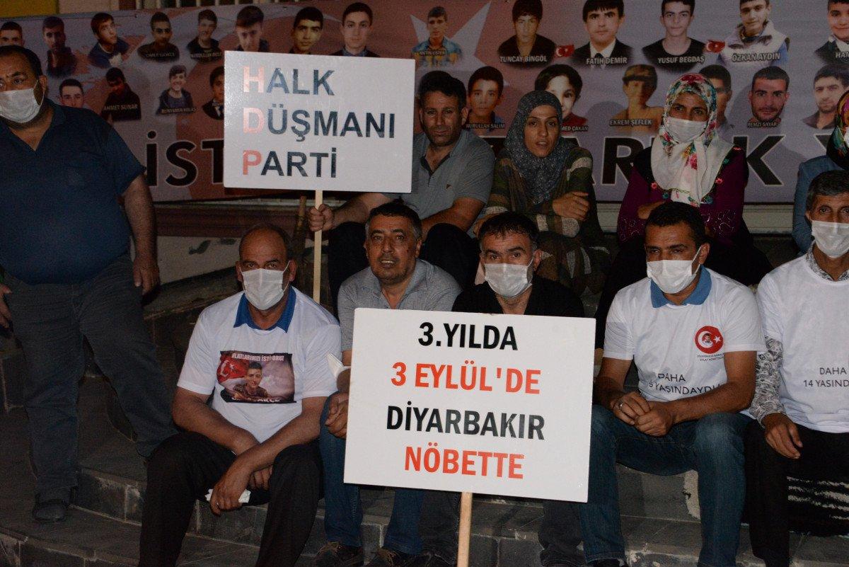 Evlat nöbetindeki aileler 3 Eylül'de herkesten destek bekliyor