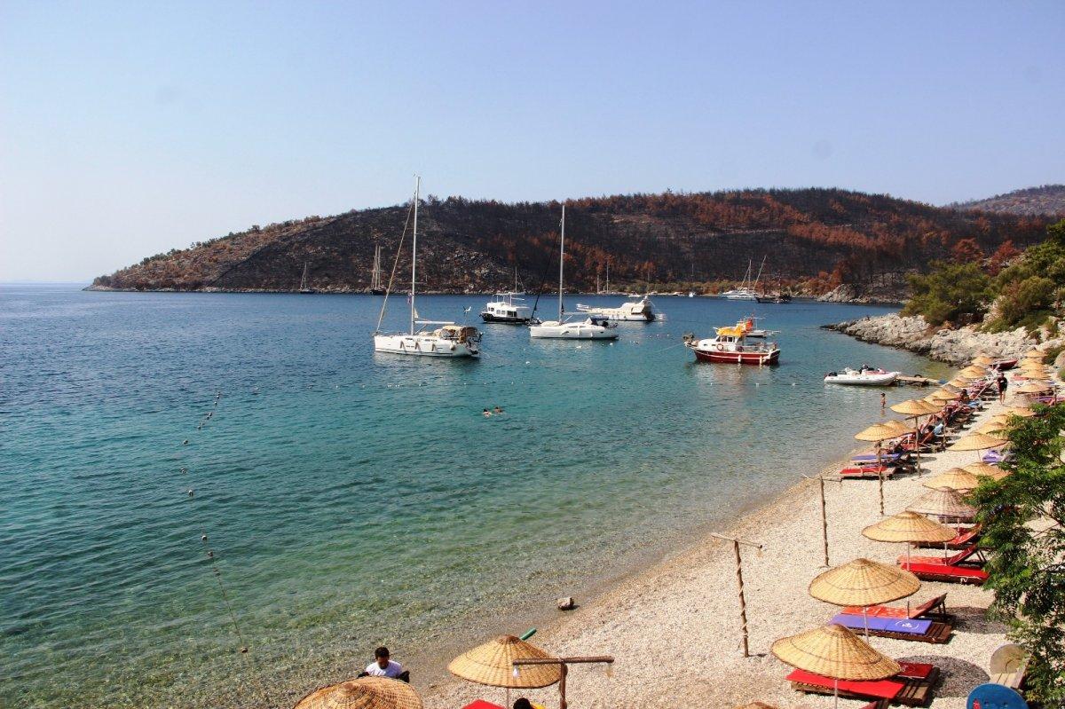 Çökertme Koyu eski günlerine geri döndü