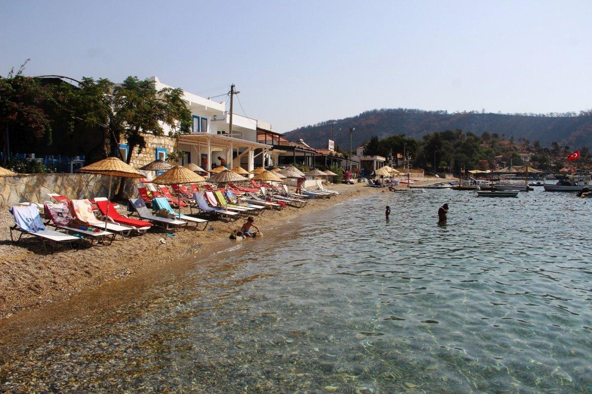 Çökertme Koyu eski günlerine geri döndü