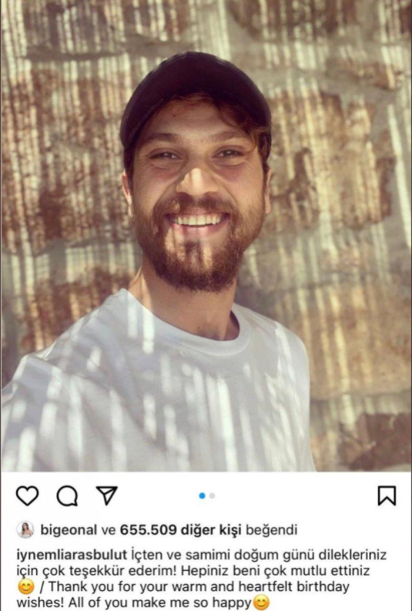 Aras Bulut İynemli ile Bige Önal, ayrılığa dayanamadı