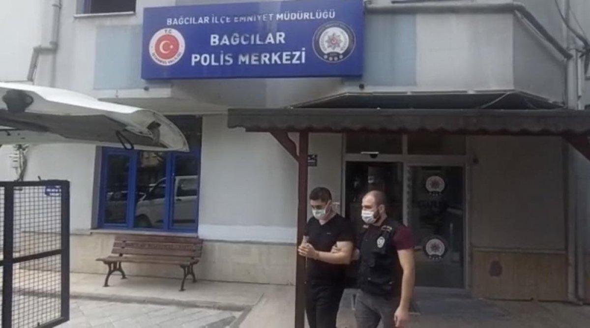 Bağcılar'da alkollü sürücü motosiklete çarptı