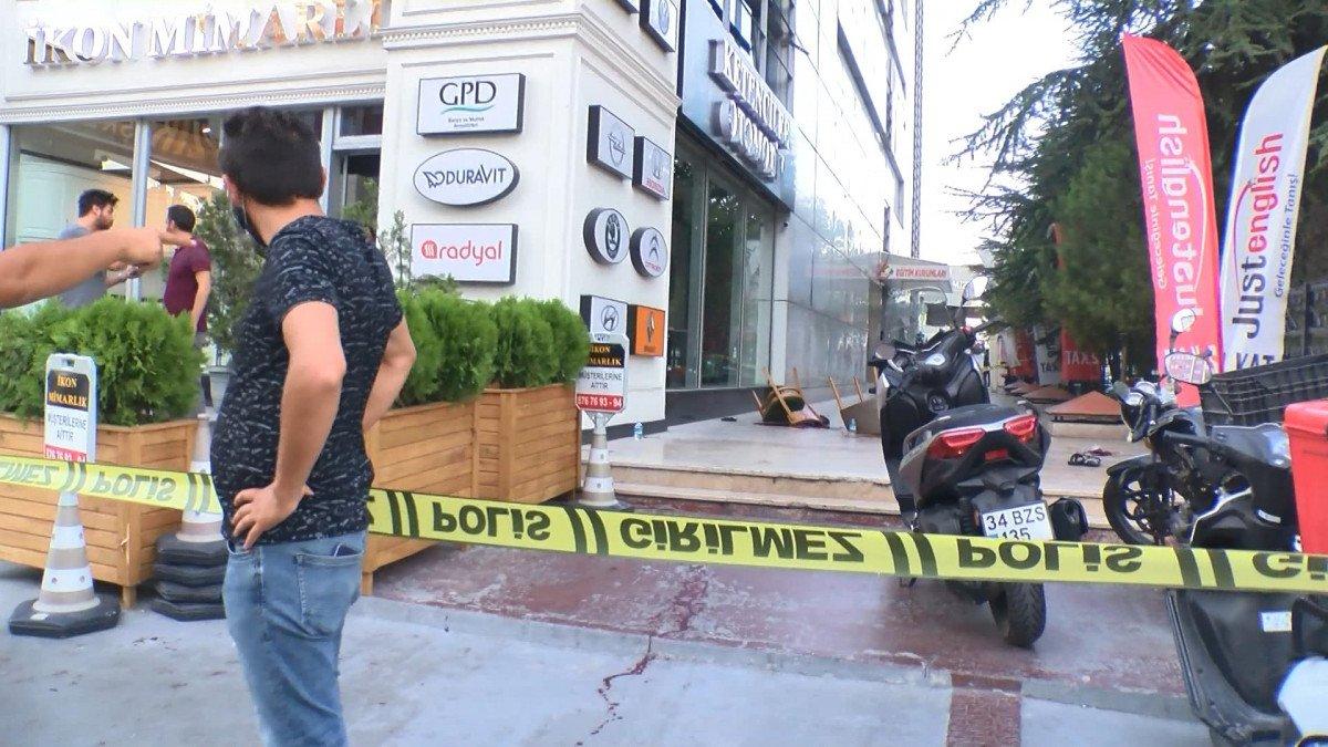 Beylikdüzü’nde garson, aşçıları vurdu